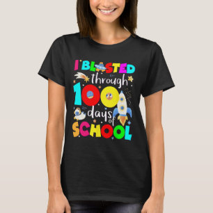 T-shirt J'Ai Blessé Pendant 100 Jours De Thé De 100E Jour