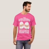 T-shirt J'Ai Bosion De Plus De Moutons Sheep (Devant entier)