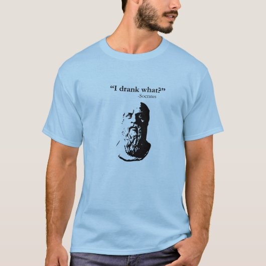 T-shirt J'ai bu ce qui ? (Devant)