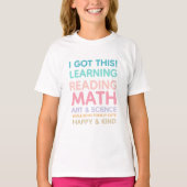 T-shirt J'ai ça École des enfants (Devant)