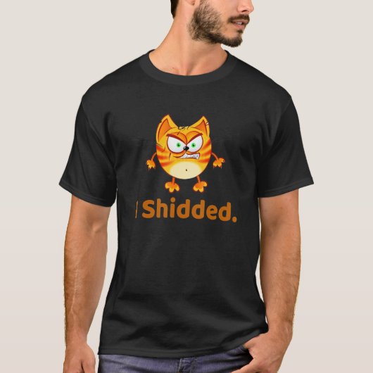 T-shirt J'Ai Caché Le Chat J'Ai Caché Et Fardé (Devant)