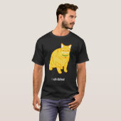 T-shirt J'ai caché le mème de chat (Devant entier)