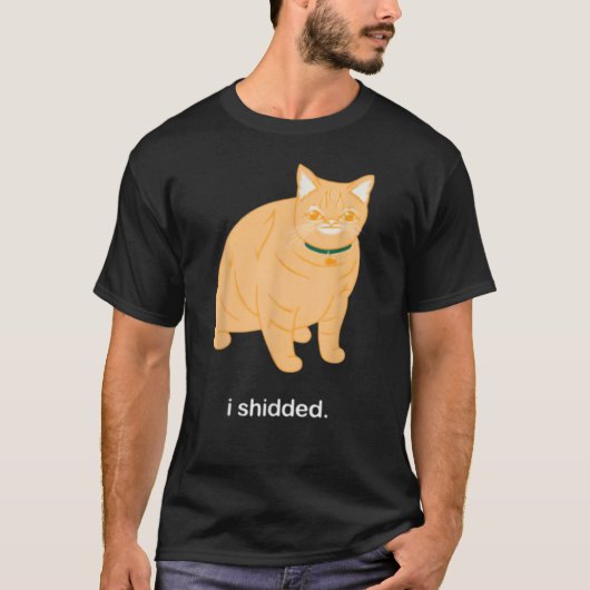 T-shirt J'ai caché un Amoureux des chats drôle (Devant)