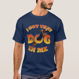 T-shirt J'ai ce chien en moi