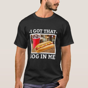 T-shirt J'Ai Ce Chien En Moi Drôle Chiens Chauds Combo Par
