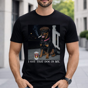 T-shirt J'ai Ce Chien En Moi, Drôle De Mème De Doberman Pi