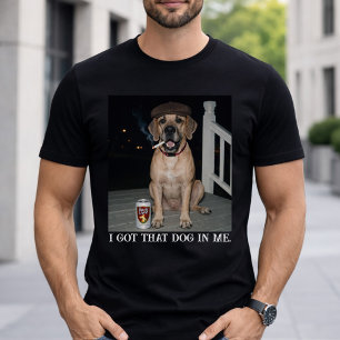T-shirt J'ai Ce Chien En Moi, Drôle Idées De Mèmes De Gran