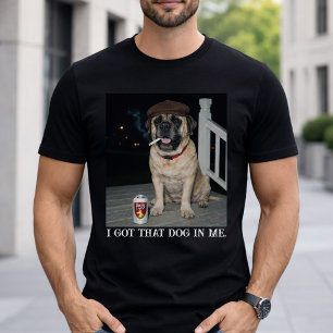 T-shirt J'ai Ce Chien En Moi, Personnalité Drôle de Mastif
