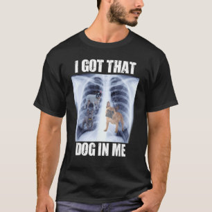 T-shirt J'ai ce chien en moi Xray mème drôle Français Bull