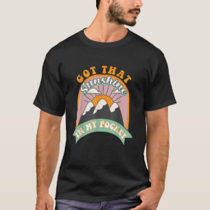 T-shirt J'Ai Ce Soleil Dans Ma Poche