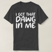 T-shirt j'ai cette baguette en moi (Design devant)