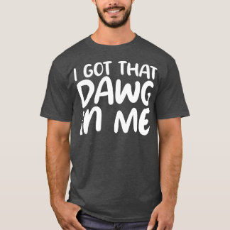 T-shirt j'ai cette baguette en moi