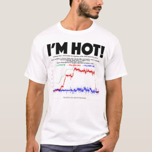 T-shirt J'ai chaud ! Lourds et légers - McKubre et al.