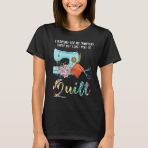 T-shirt J'ai cherché les symptômes s'avère que j'ai juste