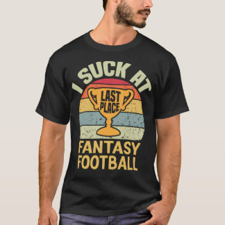 T-shirt J'Ai Chuté À L'Imaginaire Football Sport Vintage D
