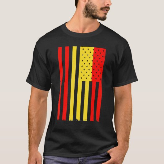 T-shirt J'ai coeur la fête nationale espagnole Drapeau esp (Devant)