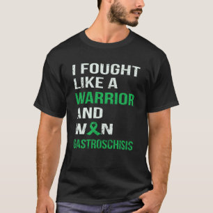 T-SHIRT J'AI COMBATTU COMME UN GUERRIER ET J'AI GAGNÉ GAST