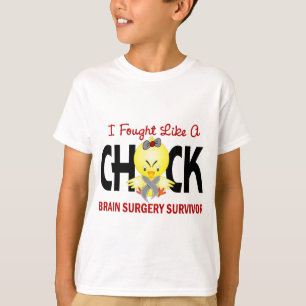 T-shirt J'ai combattu comme un survivant de chirurgie