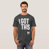 T-shirt J'Ai Compris Ça - Christian Cadeau (Devant entier)