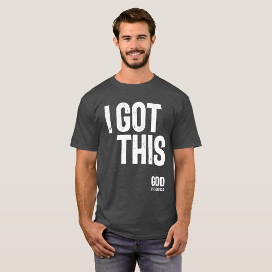 T-shirt J'Ai Compris Ça - Christian Cadeau (Devant entier)