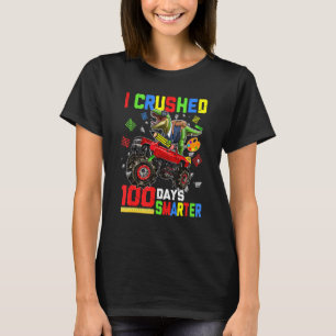 T-shirt J'Ai Conduit 100 Jours Chariot Monster Dinosaure P