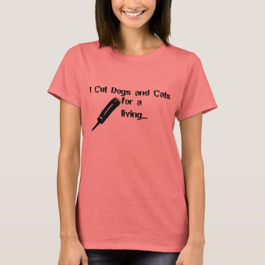 T-shirt J'ai coupé (Devant)