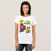 T-shirt J'Ai Creg Plante Gardener Dit (Devant entier)