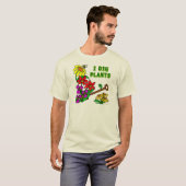 T-shirt J'Ai Creg Plante Gardener Dit (Devant entier)
