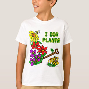 T-shirt J'Ai Creg Plante Gardener Dit