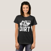 T-shirt J'ai creusé (Devant entier)