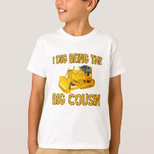 T-shirt J'ai creusé comme le grand cousin.
