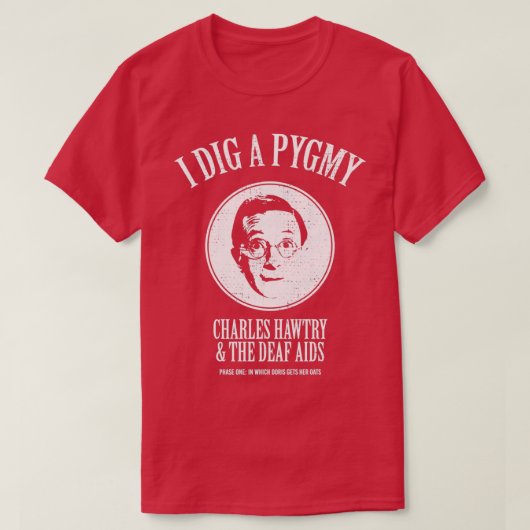 T-shirt J'Ai Creusé Un Pigmy Worldwide Look 2 (Design devant)