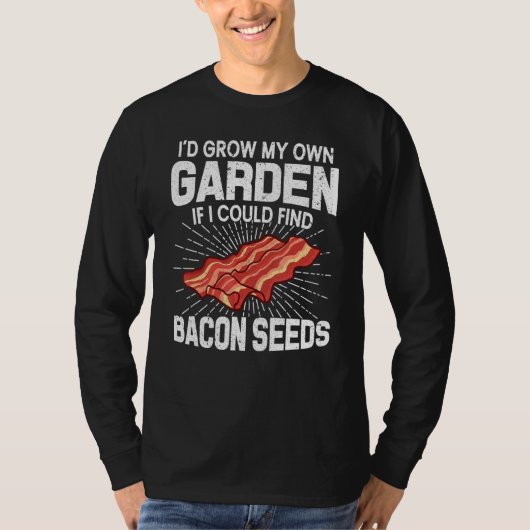 T-shirt J'Ai Cultivé Mon Propre Jardin Si Je Pouvais Trouv (Devant)