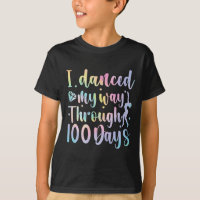 J'ai dansé mon chemin à travers 100 jours d'école 