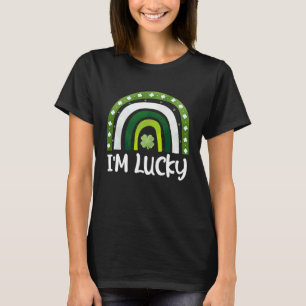 T-shirt J'ai de la chance Joyeux St Patrick's Day Saint Pa