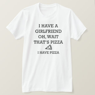 T-shirt J'Ai De La Pizza