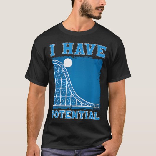 T-shirt J'ai de l'énergie potentielle (Devant)