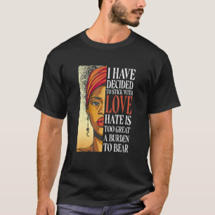 T-shirt J'Ai Décidé De Me Consacrer À L'Amour Histoire Noi