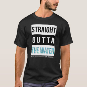T-shirt J'ai décidé de suivre Jésus Baptême d'eau 2023