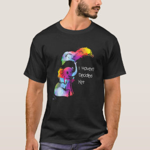 T-shirt J'Ai Décidé Mais Rainbow Genderflexible Pride