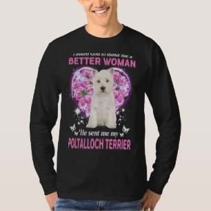 T-shirt J'Ai Demandé À Dieu De Me Faire Une Meilleure Femm