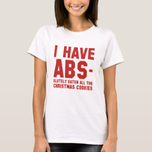 T-shirt J'ai des abdos
