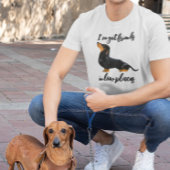 T-shirt J'ai des amis dans les endroits faibles Chien Dach