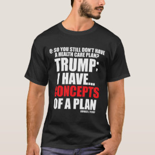 T-shirt J'ai... des concepts d'un plan de vote pour l'élec