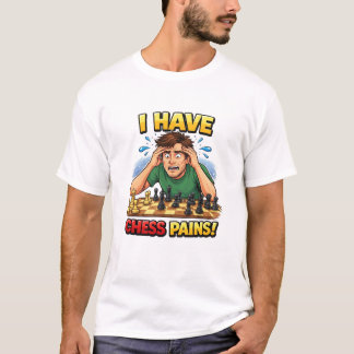 T-shirt J'ai des douleurs d'échecs