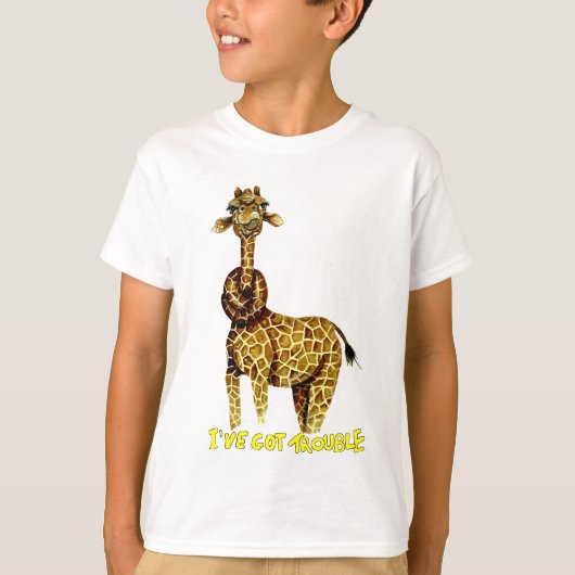 T-shirt J'ai des ennuis (Devant)