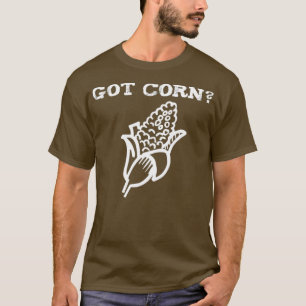 T-shirt J'Ai Des Légumes De Maïs Agriculture Biologique