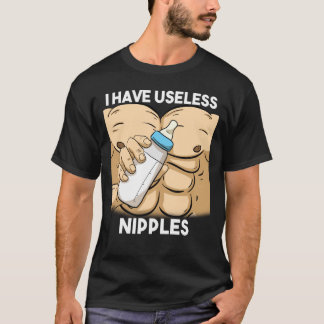 T-shirt J'Ai Des Pommes Inutiles Qui Nourrissent Papa