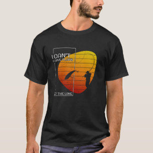 T-shirt J'ai des projets au lac Blagues de pêche Citations
