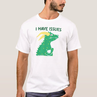T-shirt J'ai des questions -- chemises